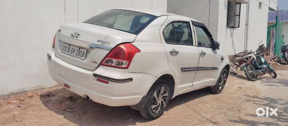 Family Used Swift Dzire Diesel Varient