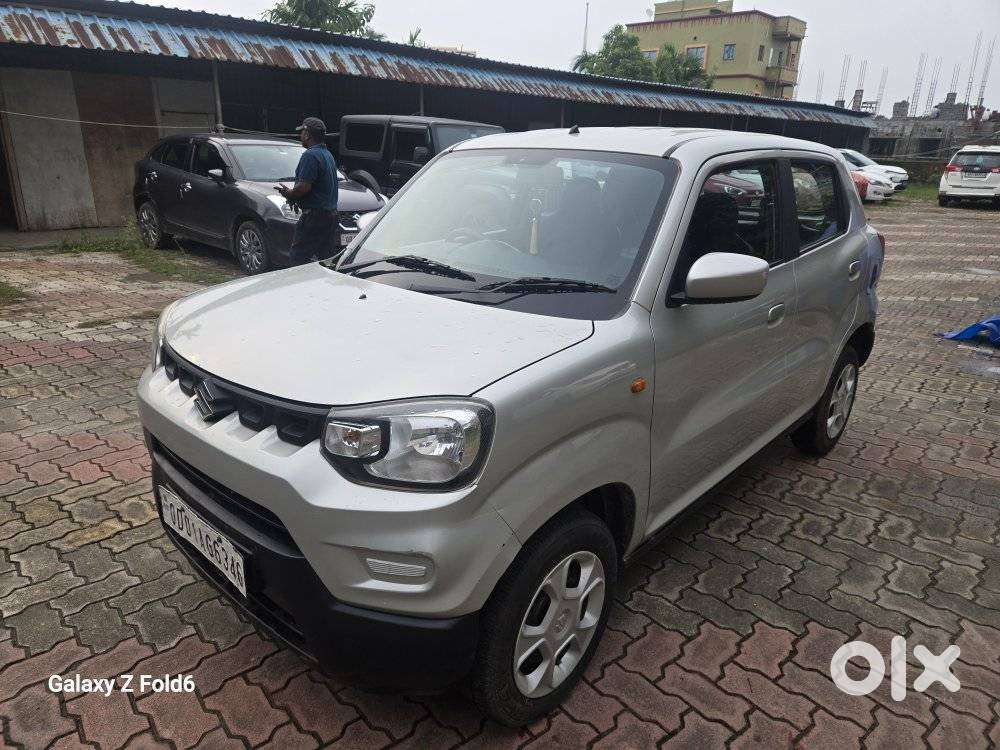 Maruti Suzuki S-presso Vxi Opt, 2020, Petrol