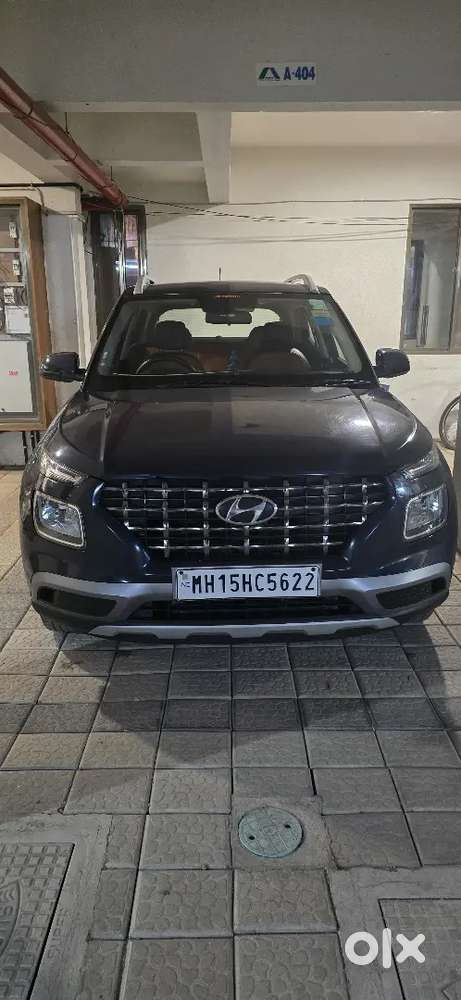 Hyundai Venue Kappa Mt 2020