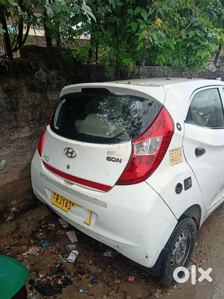 Hyundai Eon Taxi Number Gadi Rj14 Jaipur Number Gadi Hai