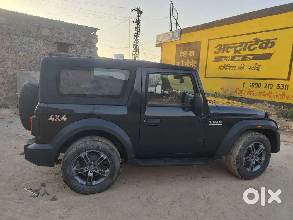 Mahindra Thar 2024 Diesel Well Maintained Of Govt. Officer