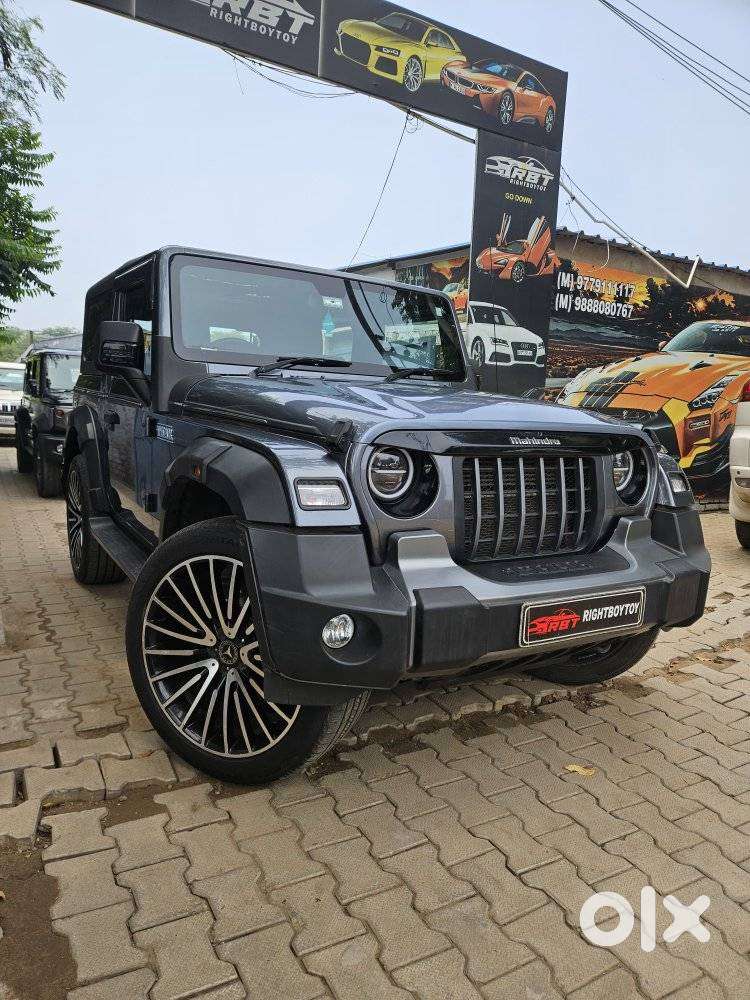 Mahindra Thar Lx 4-str Hard Top Mt, 2021, Diesel