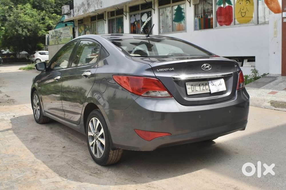 Hyundai Verna 2015-2016 1.6 Vtvt At S Option, 2015, Petrol