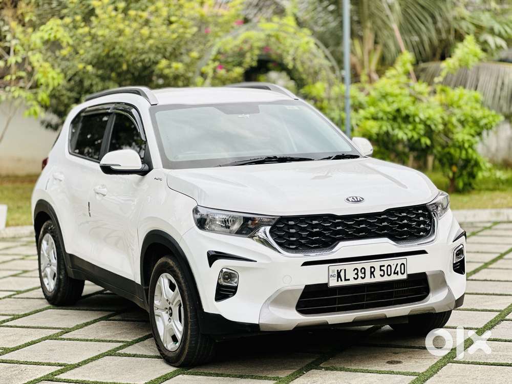 Kia Sonet 1.5 Htk Plus Diesel At, 2021, Diesel
