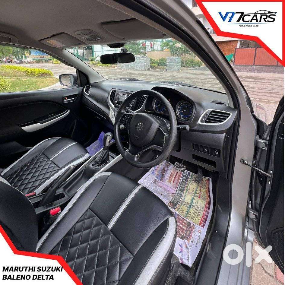 Maruti Suzuki Baleno 1.2 Cvt Delta, 2017, Petrol