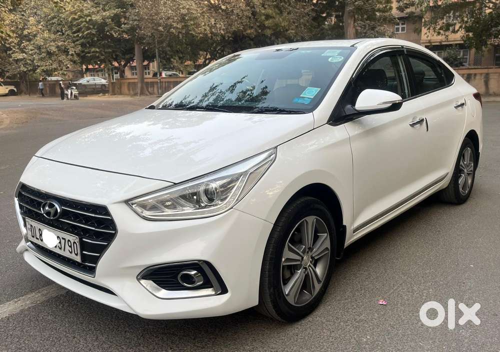 Hyundai Verna Vtvt 1.6 Sx Option, 2018, Petrol