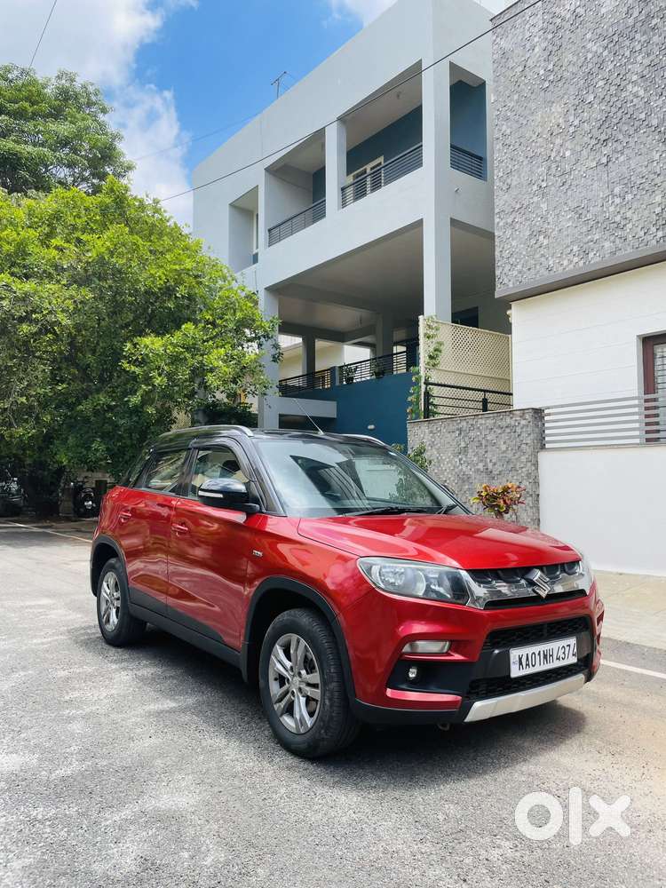 Maruti Suzuki Vitara Brezza Zdi+ Mt, 2016, Diesel