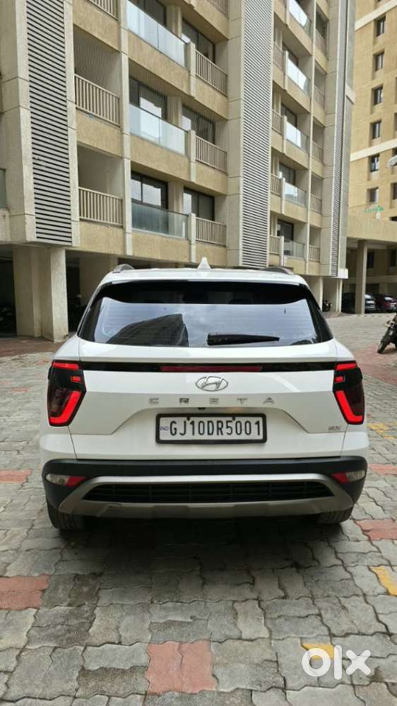 Hyundai Creta 1.5 Mpi Sx Petrol Ivt, 2023, Petrol