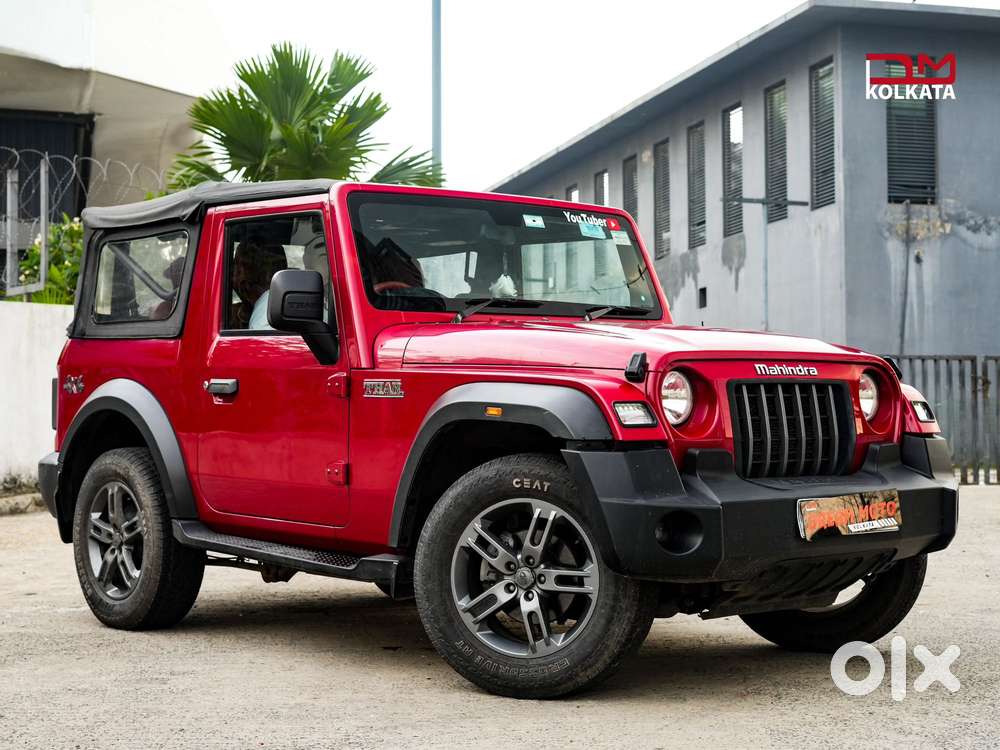 Mahindra Thar Lx Convertible Top Diesel At 4wd, 2022, Diesel
