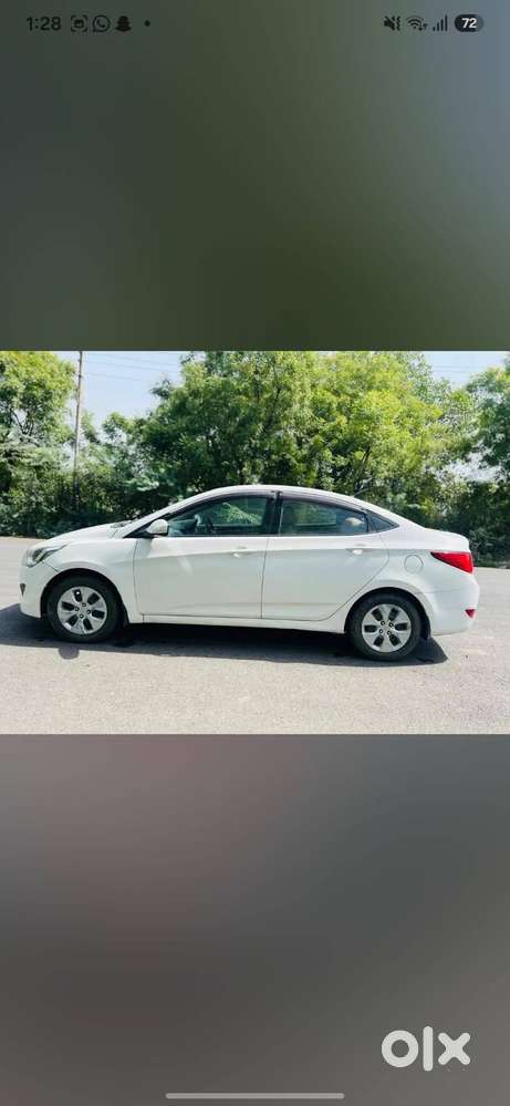 Hyundai Verna 2016 Petrol Well Maintained