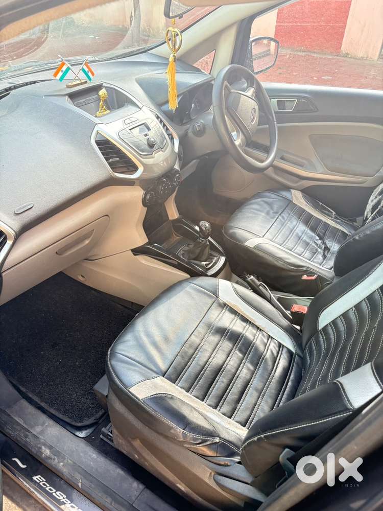 Ford Ecosport Petrol + Cng 2014