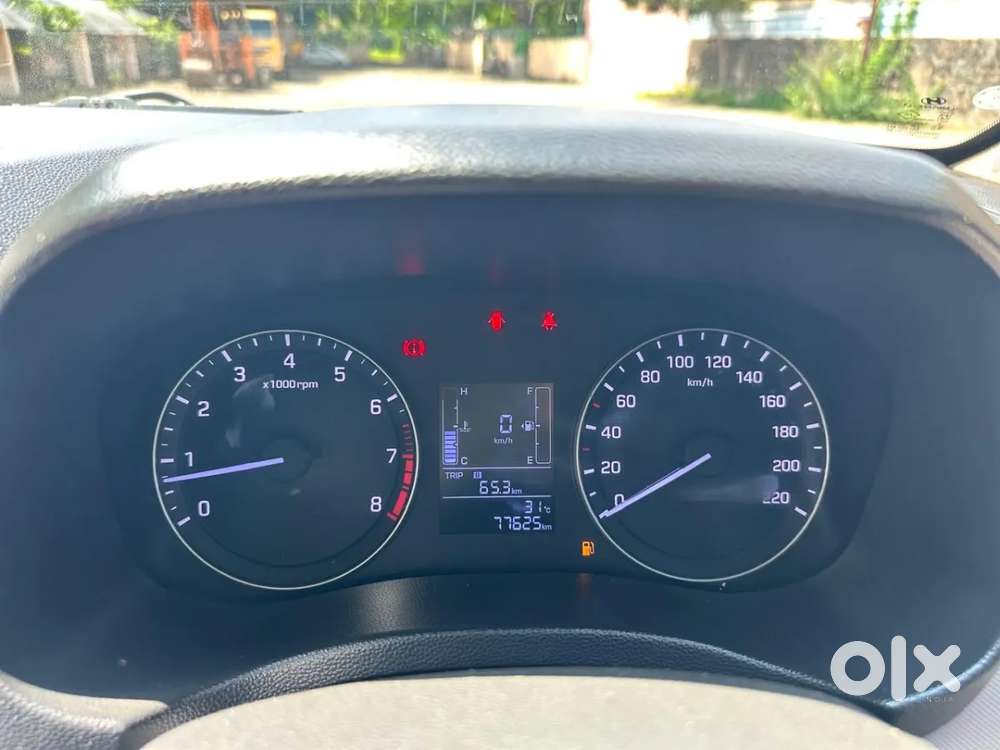 Hyundai Creta 1.6 E Plus, 2017, Petrol
