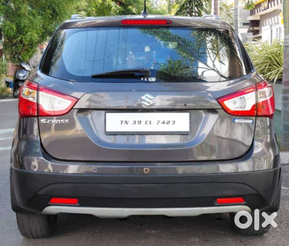Maruti Suzuki S Cross Delta Shvs, 2019, Diesel