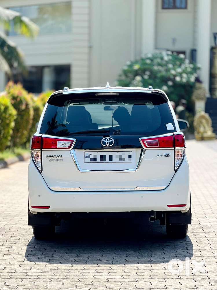 Toyota Innova Crysta 2.4 Z 7 Str, 2021, Diesel