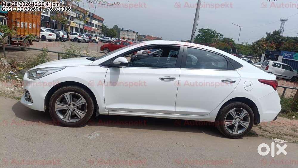 Hyundai Verna 1.6 Sx Vtvt, 2019, Petrol