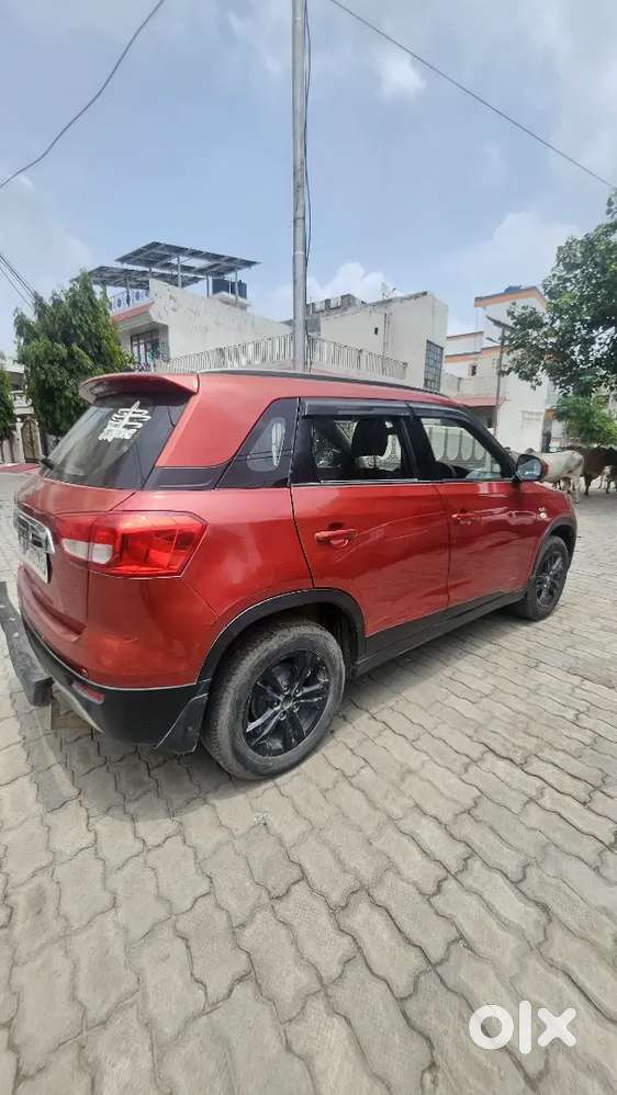 Maruti Suzuki Brezza Zdi 2018