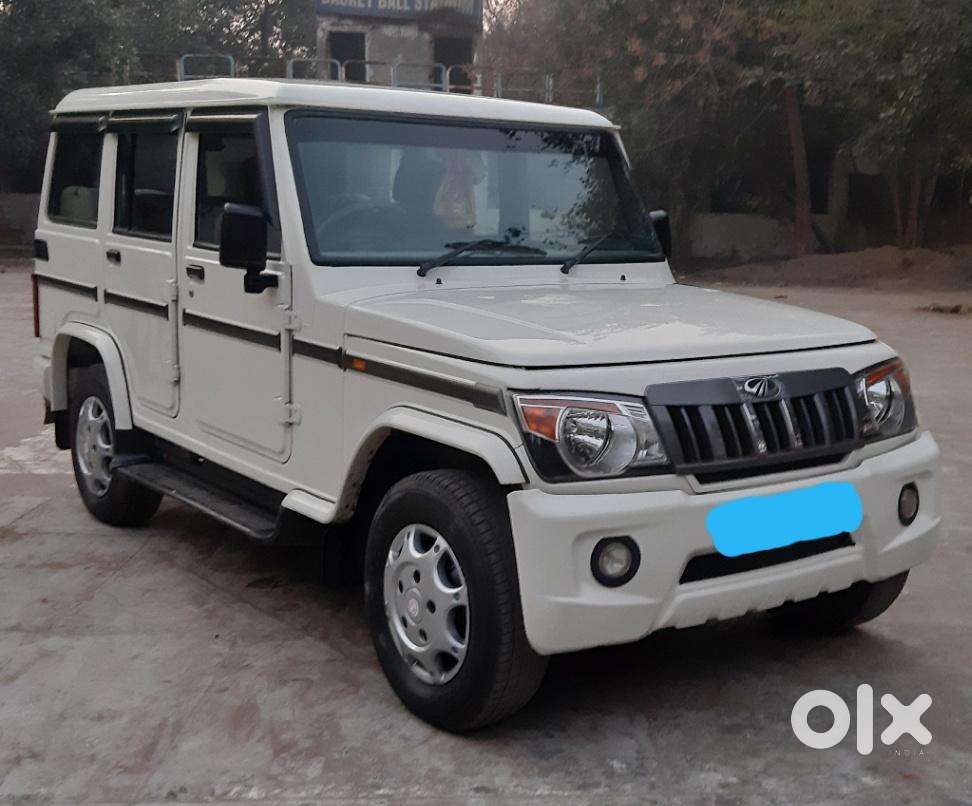 Mahindra Bolero Sle Bs Iv, 2018, Diesel