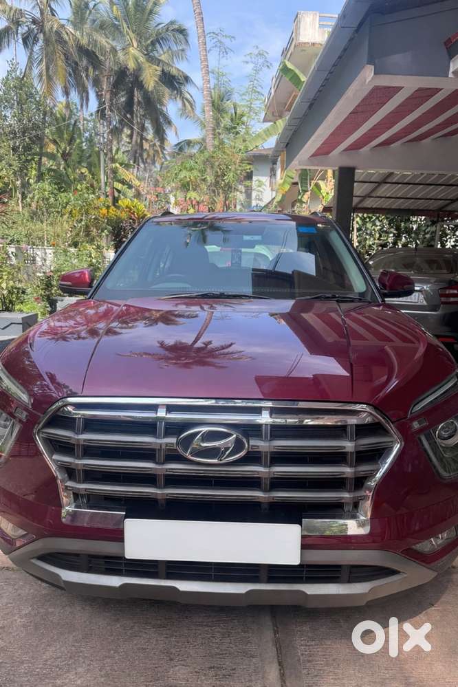 Hyundai Creta Facelift 2020 Petrol 61500 Km Driven