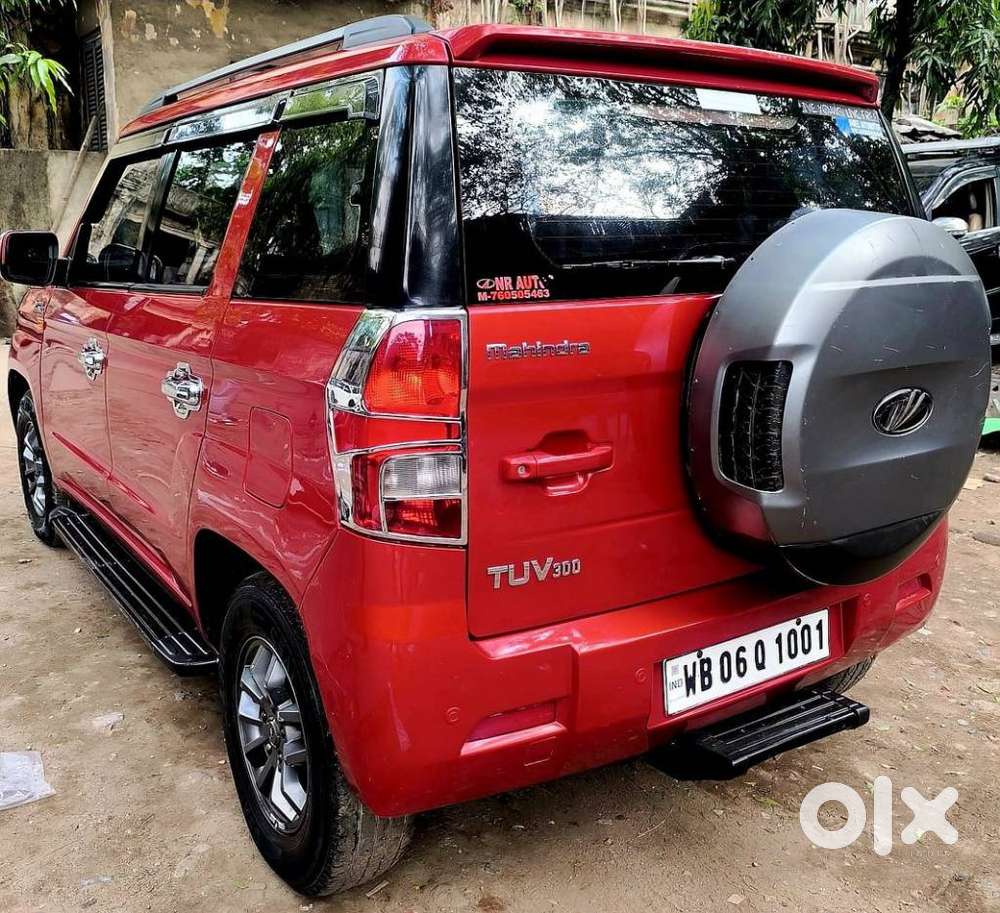 Mahindra Tuv 300 T10, 2018, Diesel