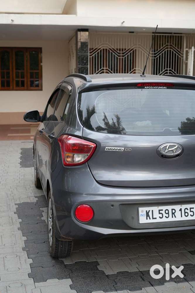 Hyundai Grand I10 Prime 2017 Sportz 48000 Km Driven