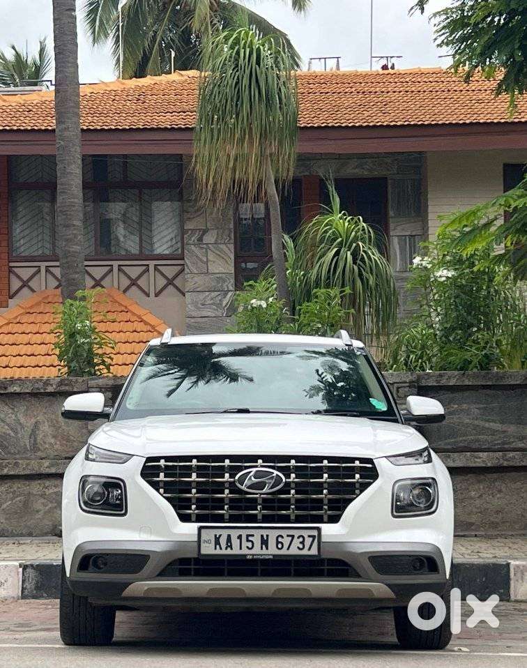 Hyundai Venue Sx Mt, 2021, Diesel