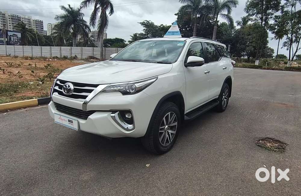 Toyota Fortuner 4x4 Mt 2.8 Diesel, 2019, Diesel