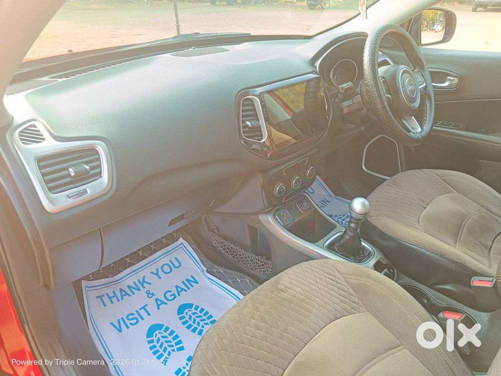 Jeep Compass 2.0 Limited Option, 2018, Diesel