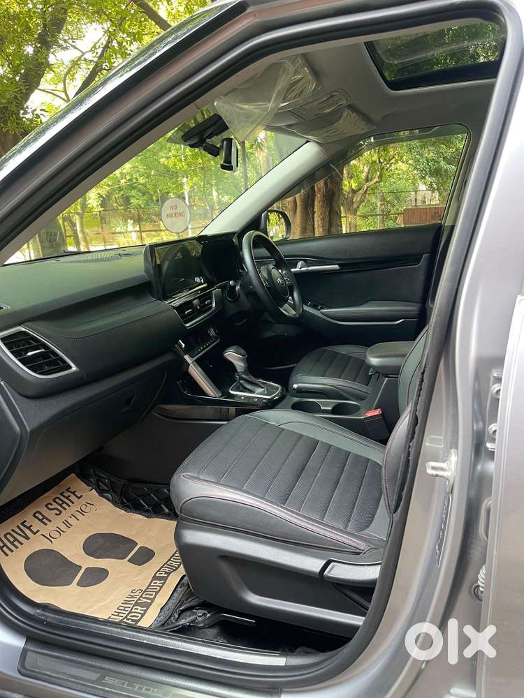 Kia Seltos 1.4 Gtx + Petrol At, 2021, Petrol