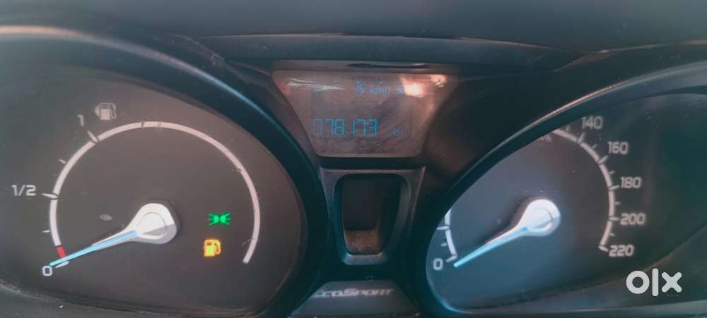 Ford Ecosport 1.5 Tdci Ambiente, 2017, Diesel