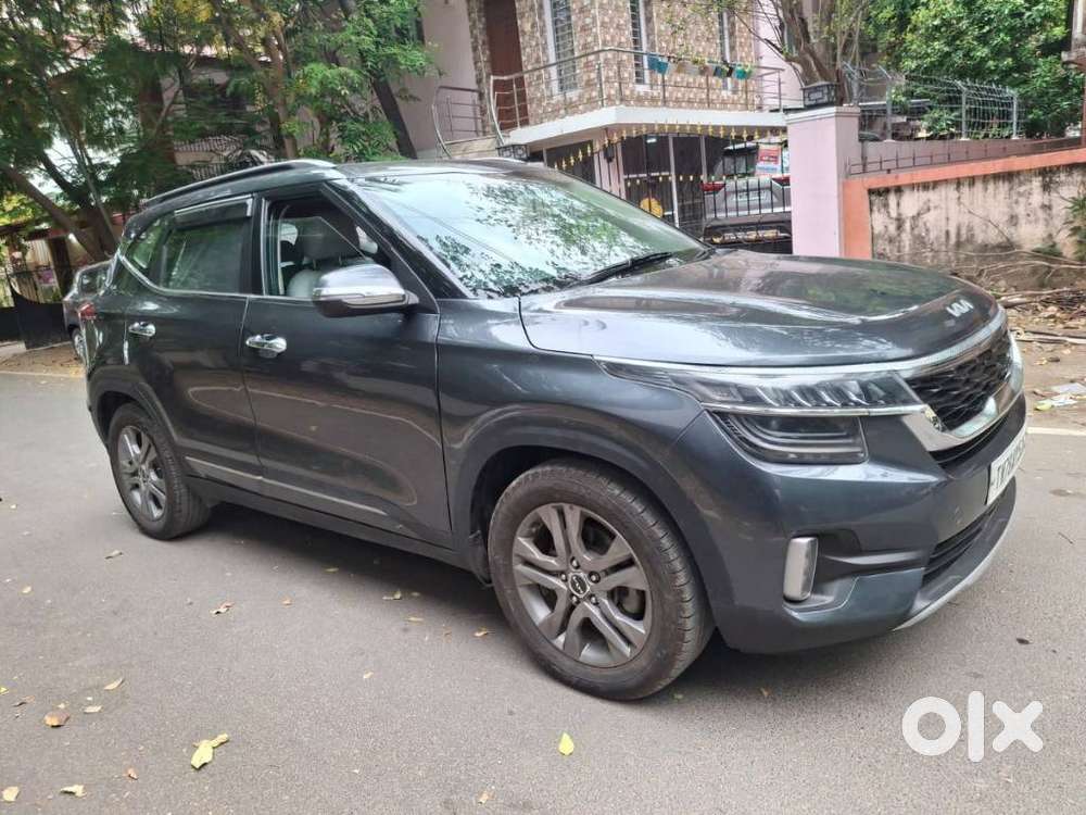 Kia Seltos Htx G, 2021, Petrol