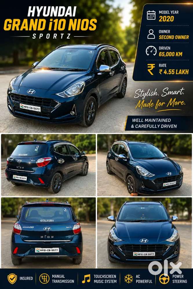 Hyundai Grand I10 Nios 2021