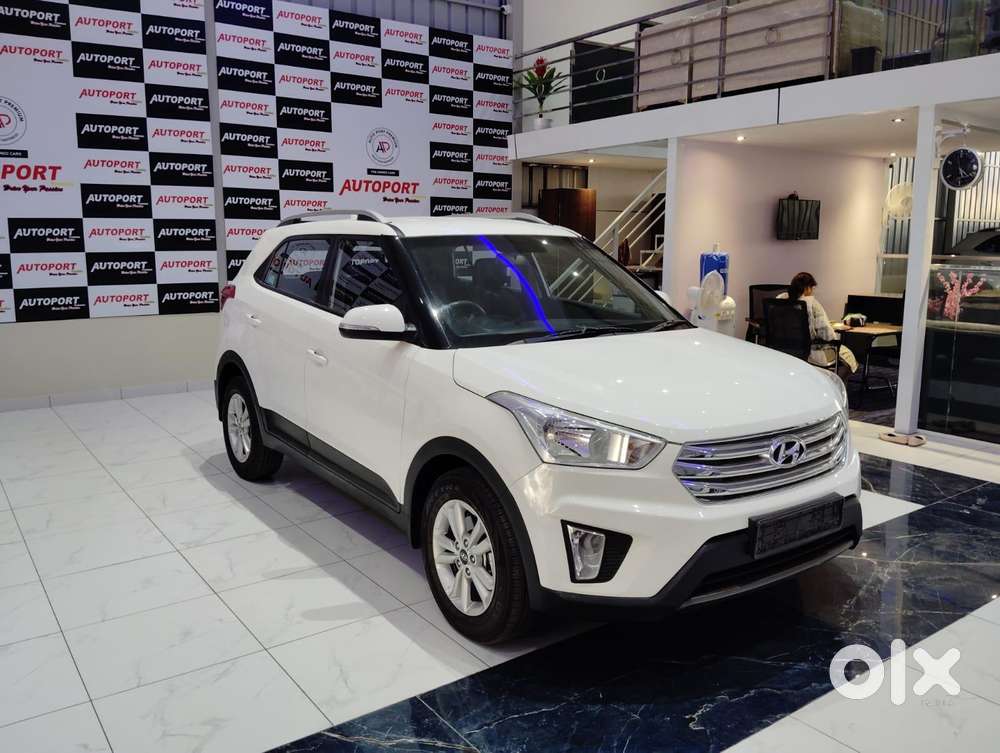 Hyundai Creta 1.6 S Plus At Diesel, 2016, Diesel
