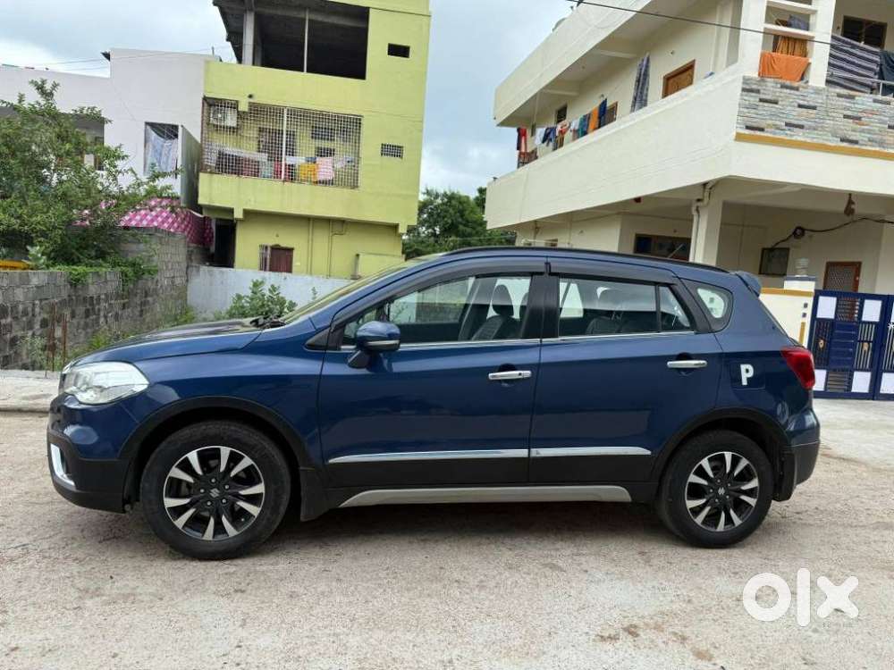 Maruti Suzuki S-cross 1.5 Zeta, 2022, Petrol