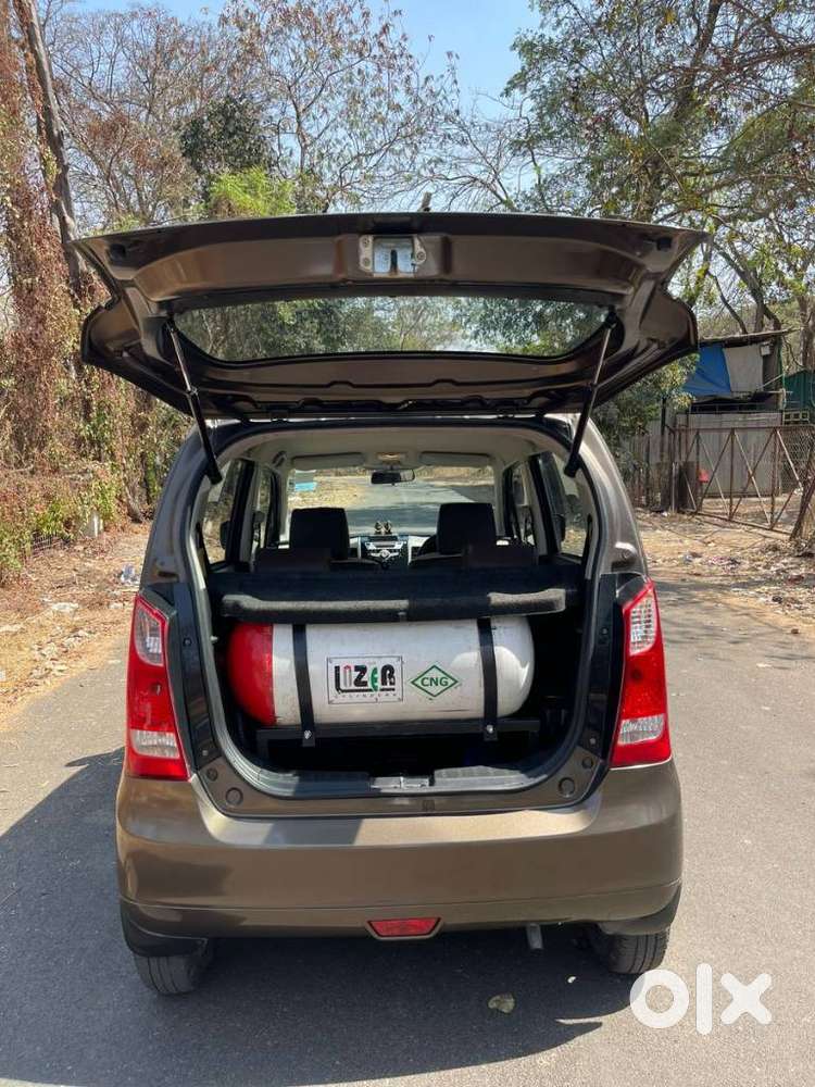 Maruti Suzuki Wagon R Vxi, 2016, Petrol
