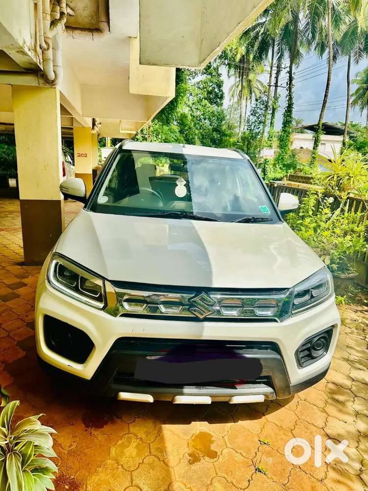 Maruti Suzuki Brezza Hybrid 2021 Model