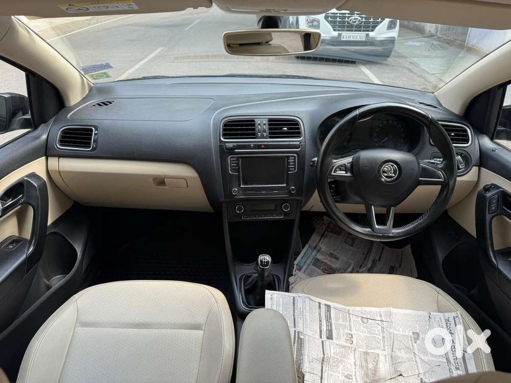 Skoda Rapid [2016-2021] 1.6 Mpi Style Plus, 2018