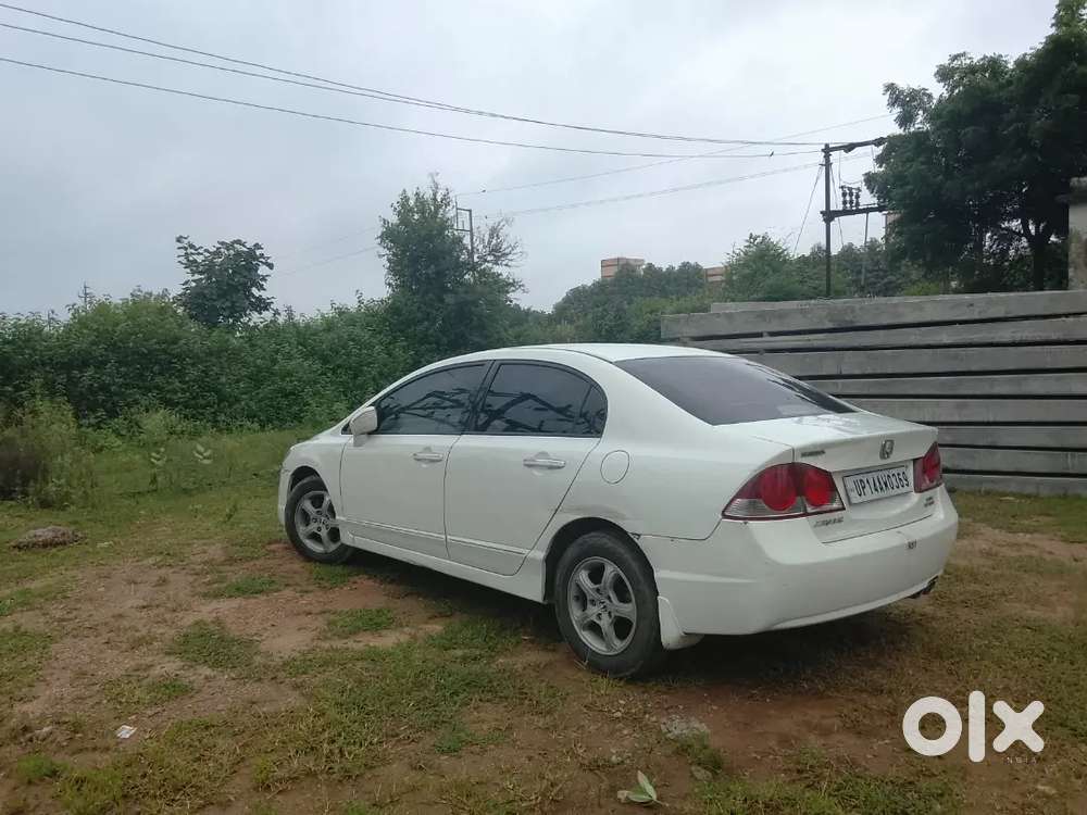 Honda Civic 1.8 Petrol 2009 And Cng Fitted