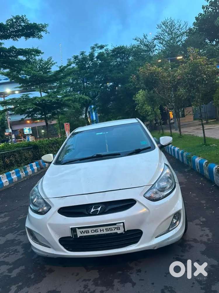 Hyundai Verna Crdi 2011 Car
