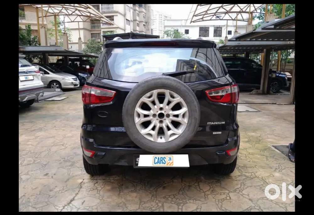 Ford Ecosport 2014 Diesel Well Maintained