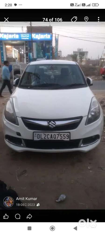 Maruti Suzuki Dzire 2016 Diesel Manual