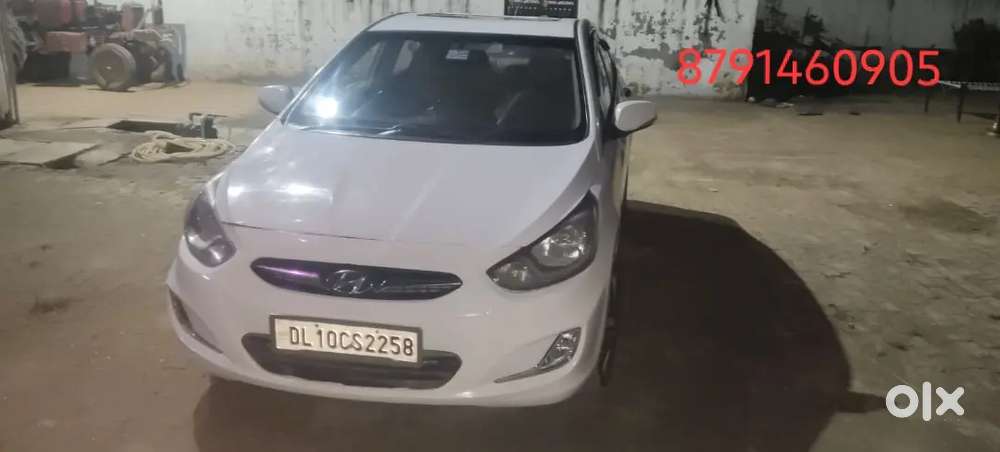 Hyundai Verna 2014 Diesel Good Condition