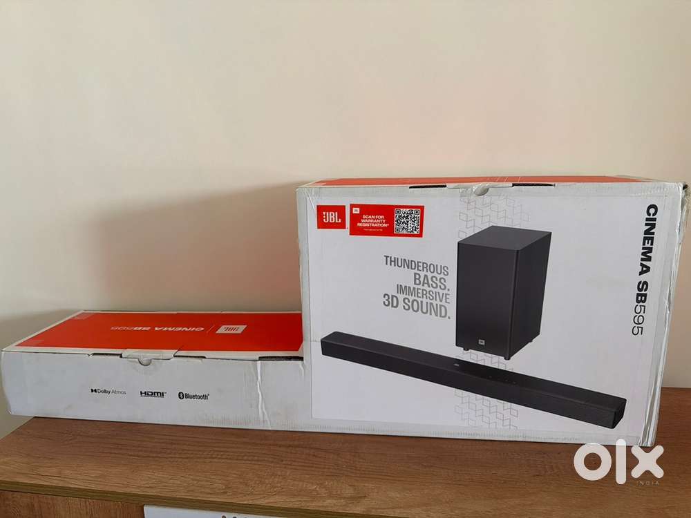 JBL cinema sb595