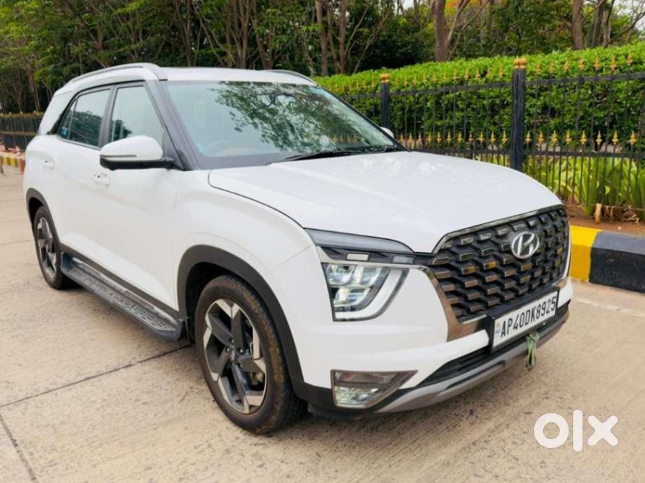 Hyundai Alcazar 1.5 Platinum Diesel Mt 7 Str, 2024, Diesel
