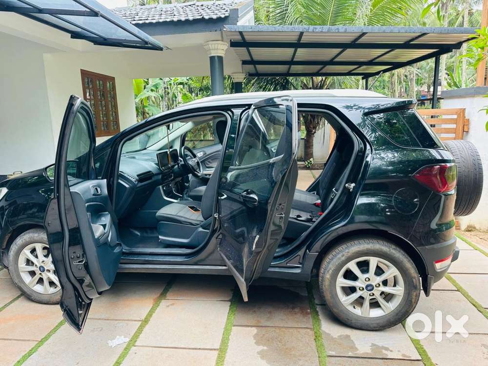 Ford Ecosport 2018 Diesel 160000 Km Driven