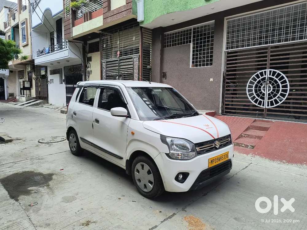 Wagon R Vxi 1l 5mt Bs6 (comercial Yellow Plate) Cng
