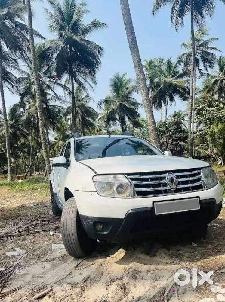 Renault Duster Diesel 2012 Manual