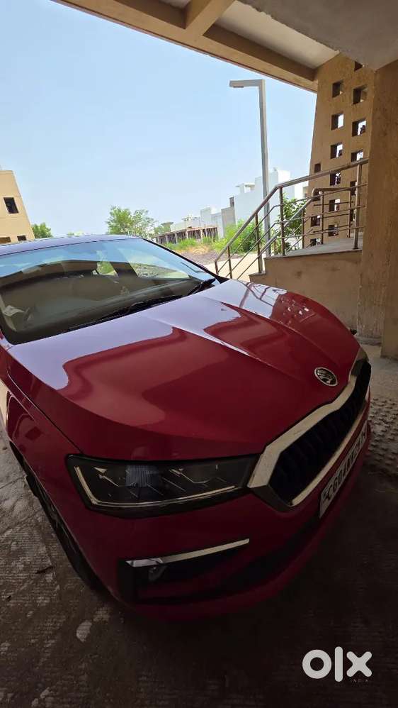Skoda Slavia 2022 Petrol Well Maintained