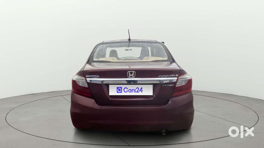 Honda Amaze S I-vtech, 2016, Petrol