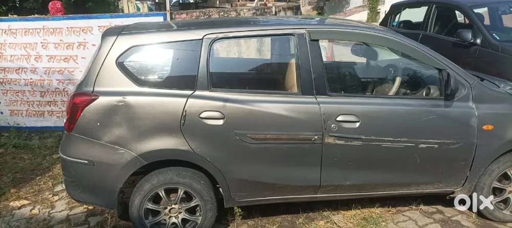Datsun Go Plus 2015 Petrol Manual