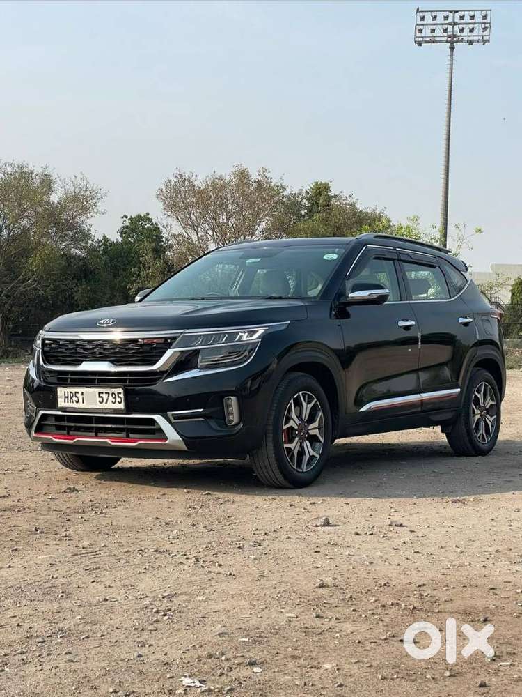 Kia Seltos Gtx Dct, 2020, Petrol